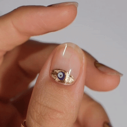 Gel Nail Strip ★ Eye Love You - MoYou London