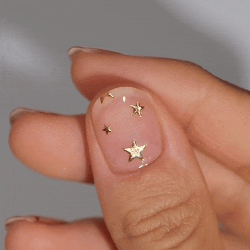 Gel Nail Strip ★ Pinker Stellar - MoYou London