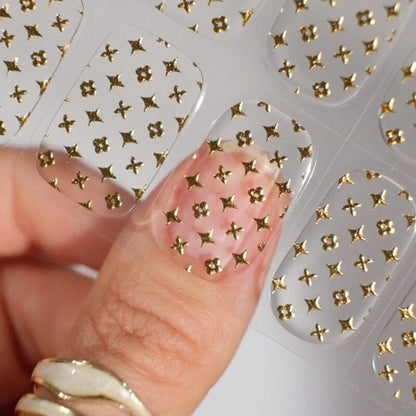 Gel Nail Strip ★ Swanky - MoYou London