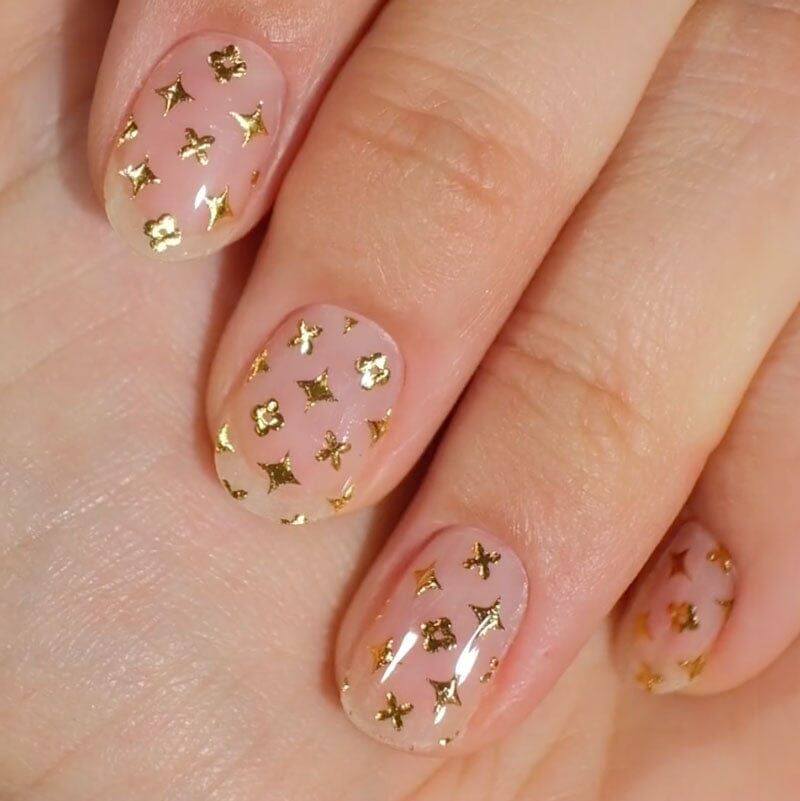 Gel Nail Strip ★ Swanky - MoYou London