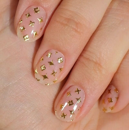 Gel Nail Strip ★ Swanky - MoYou London