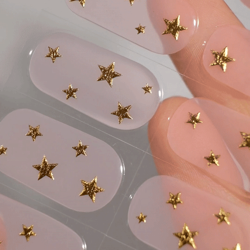 Gel Nail Strip ★ Pinker Stellar - MoYou London