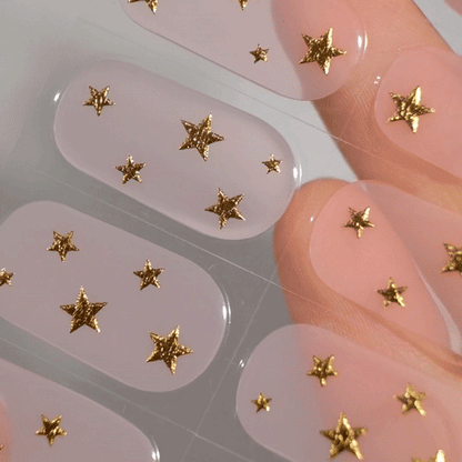 Gel Nail Strip ★ Pinker Stellar - MoYou London