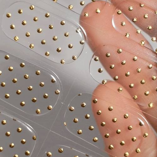 Gel Nail Strip ★ Eye See Your Point - MoYou London
