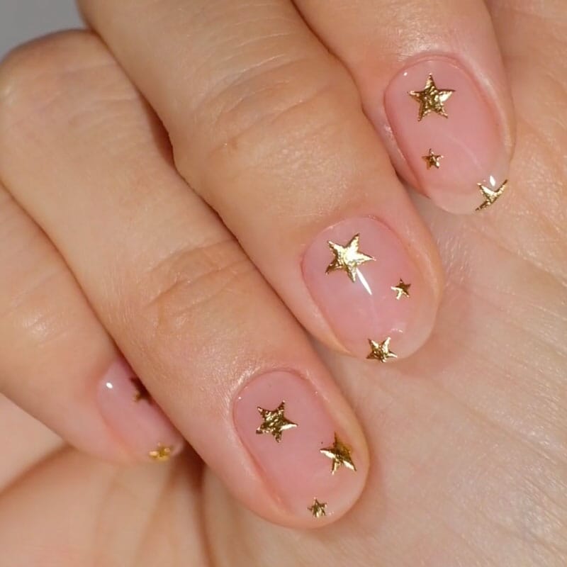Gel Nail Strip ★ Pinker Stellar - MoYou London