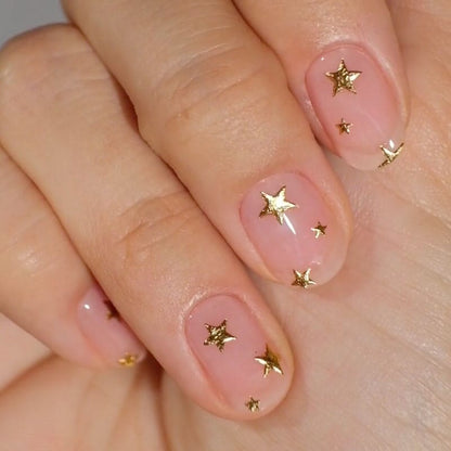 Gel Nail Strip ★ Pinker Stellar - MoYou London