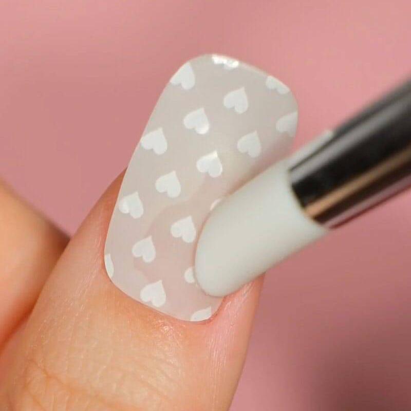 Gel Nail Strip ★ Heartbeat - MoYou London