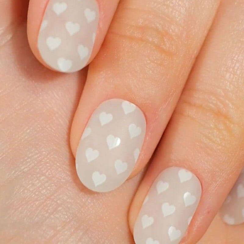 Gel Nail Strip ★ Heartbeat - MoYou London