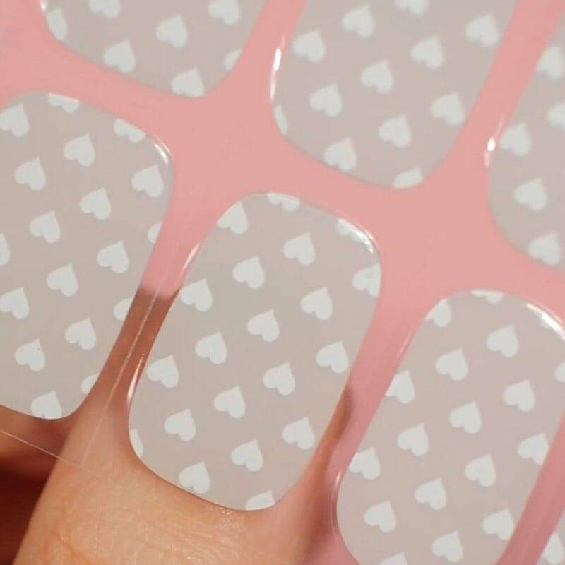 Gel Nail Strip ★ Heartbeat - MoYou London