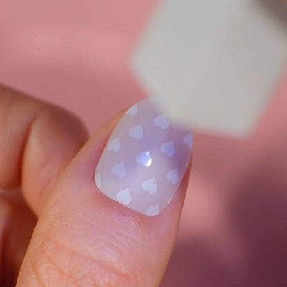 Gel Nail Strip ★ Heartbeat - MoYou London