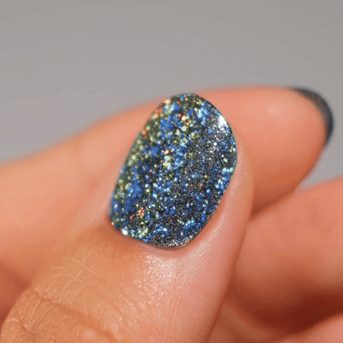 Gel Nail Strip ★ Floating in Space - MoYou London