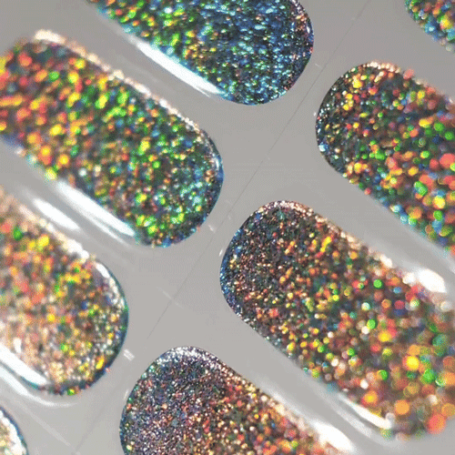 Gel Nail Strip ★ Floating in Space - MoYou London