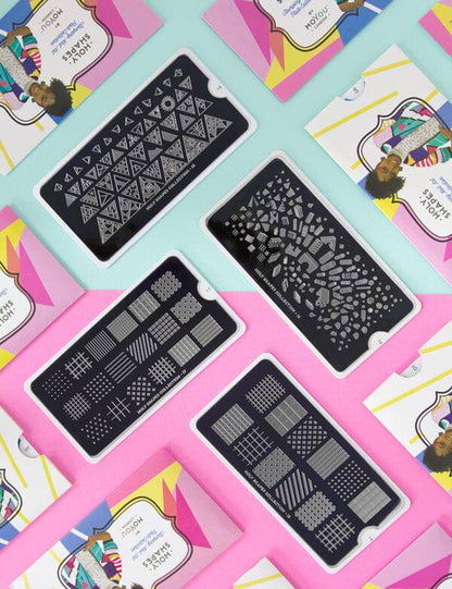 Holy Shapes 15 ✦ Nail Stamping Plates - MoYou London