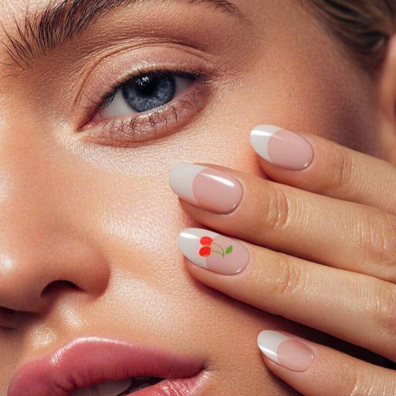 Gel Nail Strip ★ Cherry on Top - MoYou London