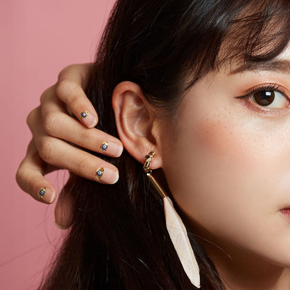 Gel Nail Strip ★ Eye Love You - MoYou London