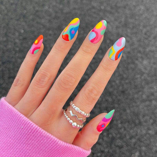 Gel Nail Strip ★ @peachinails 03 - MoYou London