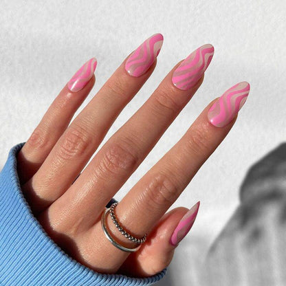 Gel Nail Strip ★ @peachinails 01 - MoYou London