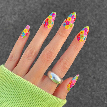 Gel Nail Strip ★ @peachinails 02 - MoYou London