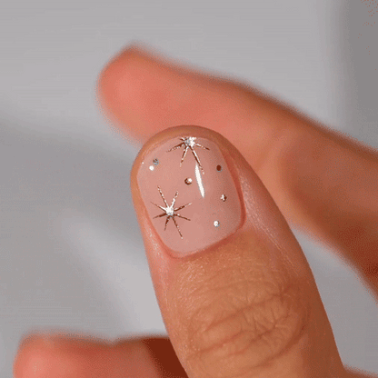 Gel Nail Strip ★ @learnahstarbuck_nailartist 01 - MoYou London