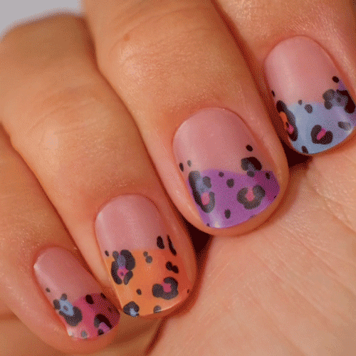 Gel Nail Strip ★ @learnahstarbuck_nailartist 03 - MoYou London