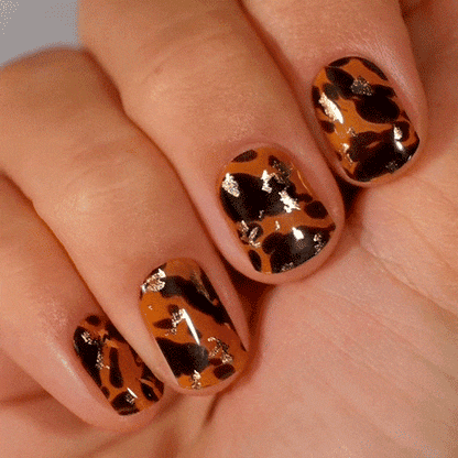 Gel Nail Strip ★ @learnahstarbuck_nailartist 02 - MoYou London