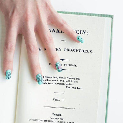 Literature 07 ✦ Nail Stamping Plate - MoYou London
