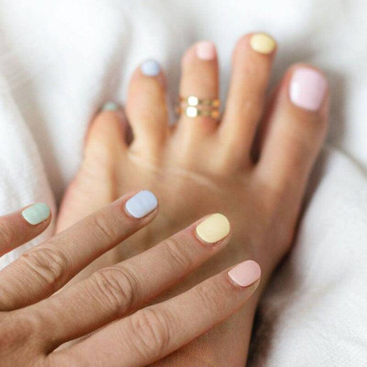 Gel Toe Strip ★ Pastel Sweets - MoYou London