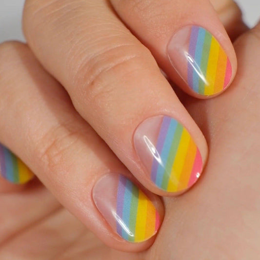 Gel Nail Strip ★ She's a Rainbow - MoYou London