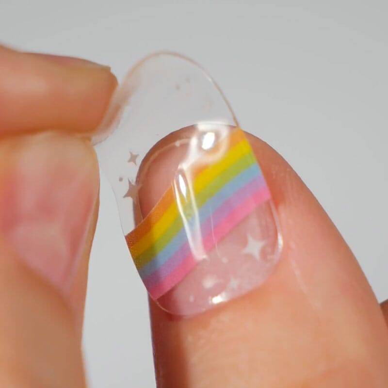 Gel Nail Strip ★ Huston, I Have Many Problems - MoYou London