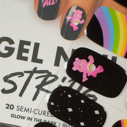 Gel Nail Strip ★ CARE BEARS ★ LOVE ALL - MoYou London