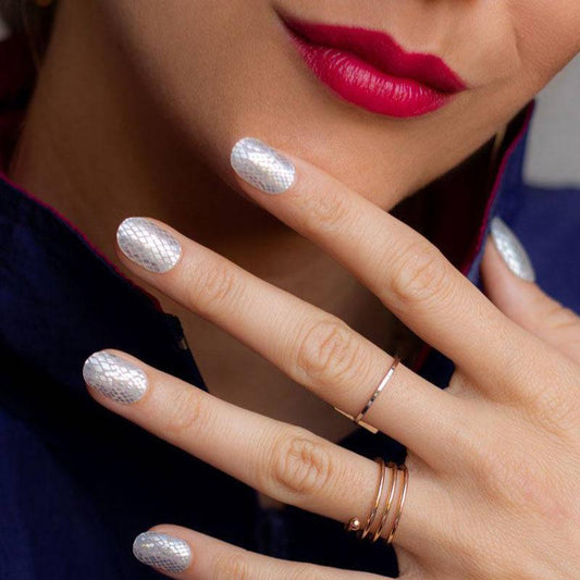 Gel Nail Strip ★ Holo Snake - MoYou London