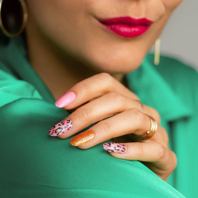 Gel Nail Strip ★ Leoprada - MoYou London