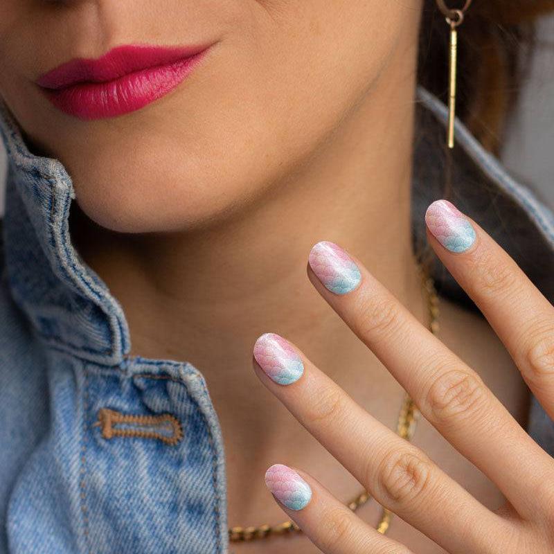 18-teiliges Meerjungfrau Nagel-Striping-Klebeband Set – 1mm, 2mm, 3mm Breite Für Nageldesign