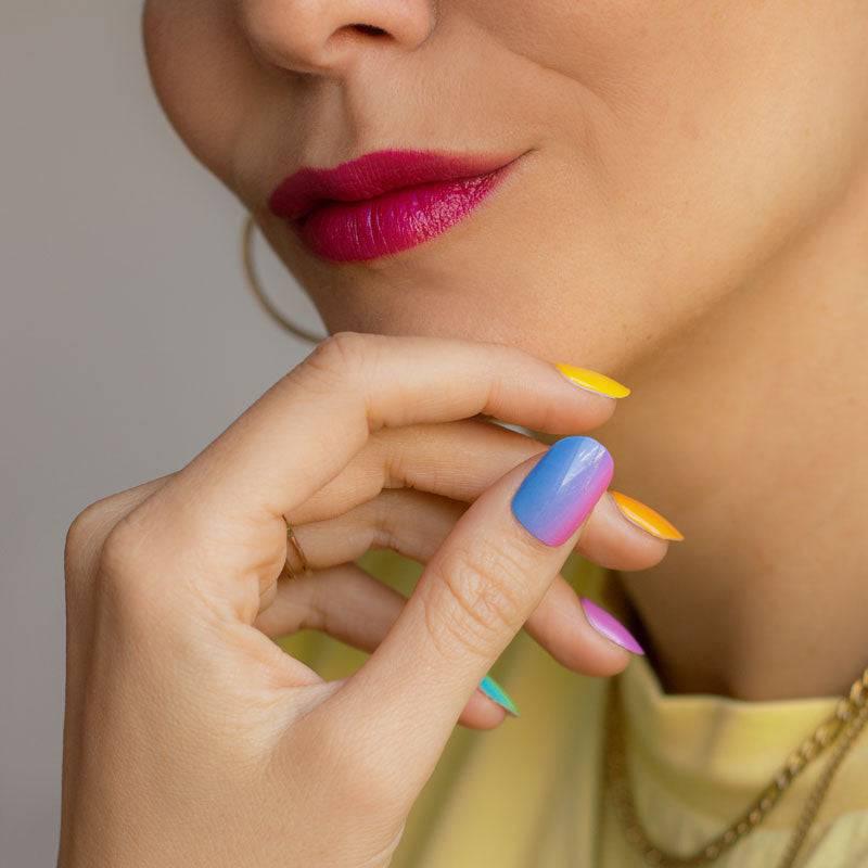 Gel Nail Strip ★ Sugar Rush - MoYou London
