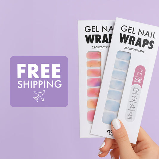 NON UV GEL WRAP MONTHLY SUBSCRIPTION