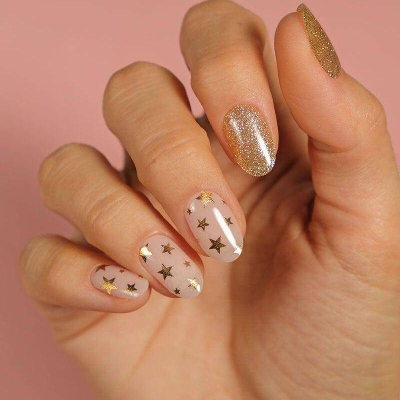 Gel Nail Strip ★ @peachinails 05 - MoYou London