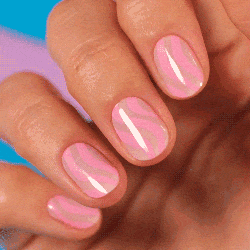 Gel Nail Strip ★ @peachinails 01 - MoYou London