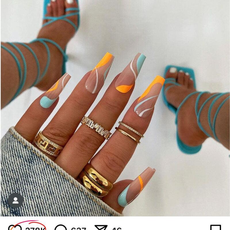 Gel Nail Strip ★ @pressedbycharlotte_ 03 - MoYou London