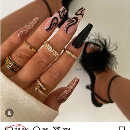 Gel Nail Strip ★ @pressedbycharlotte_ 01 - MoYou London