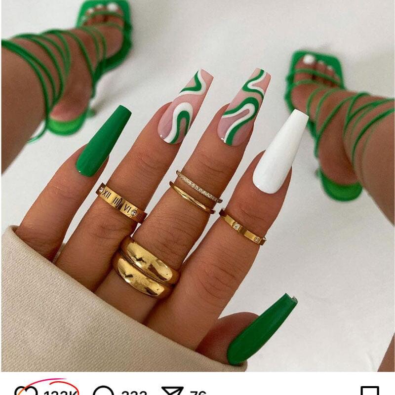 Gel Nail Strip ★ @pressedbycharlotte_ 02 - MoYou London