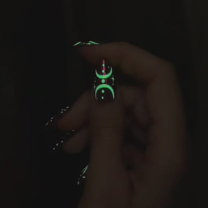 Glow Spell • Medium Almond