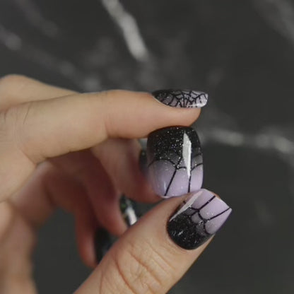 Glitter Widow • Short Square