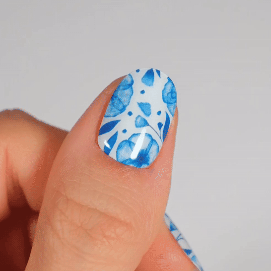 Gel Nail Strip ★ @rebekahxpritchard 04 - MoYou London
