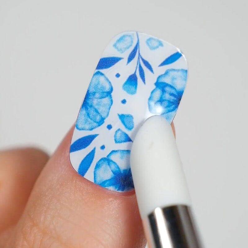 Gel Nail Strip ★ @rebekahxpritchard 04 - MoYou London