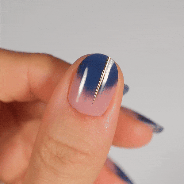 Gel Nail Strip ★ @rebekahxpritchard 06 - MoYou London