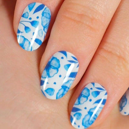 Gel Nail Strip ★ @rebekahxpritchard 04 - MoYou London