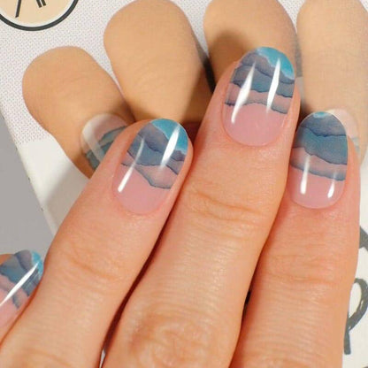 Gel Nail Strip ★ @rebekahxpritchard 05 - MoYou London