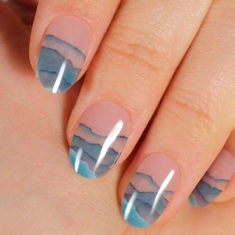 Gel Nail Strip ★ @rebekahxpritchard 05 - MoYou London