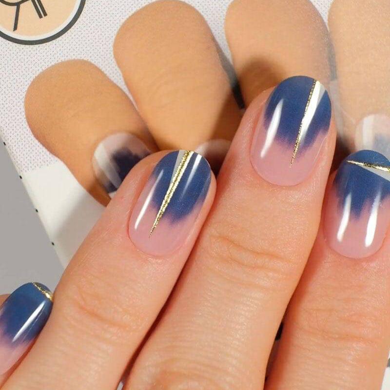 Gel Nail Strip ★ @rebekahxpritchard 06 - MoYou London