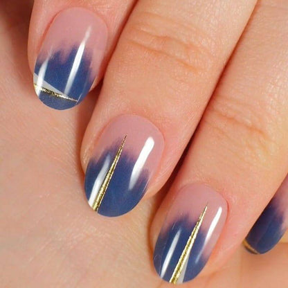 Gel Nail Strip ★ @rebekahxpritchard 06 - MoYou London